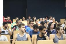 Palestra de Daniel Cara na FAE-UFMG